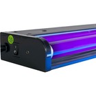 Adj Black Light 48blb Black Light Bulb   Housing 48   Works    r5515