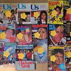 Michael Jackson Vintage Magazine Lot W  Foldout Posters People Weekly Us Tuff