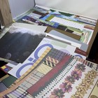 Lot Of Over 9 Lbs12x12  Scrapbooking Designer Paper Assortment 200 pages Mixed