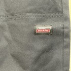 Genuine Dickies Men s Double Knee Work Pants Black 48x30 Loose Fit Tough Max