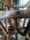 Vintage Industrial Adjustable Drafting Spring Stool By American Cabinet Co 