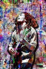 Bob Marley And The Wailers Poster 24x36in Bob Marley Tribute Art Free Shipping