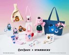 Pre Starbucks Taiwan Care Bears Tumbler Mug Bottle Plush Keychain Bag 
