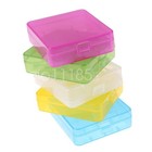 18650 Battery Storage Case Colorful Plastic Protective Box For Four Batteries