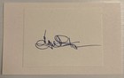 Nasa Apollo 13 Gene Kranz Signed Autograph Cut On 3x5 Card - Jsa Cert - Free S h