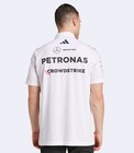 Adidas Mercedes Amg Petronas F1 Team Polo Short Sleeve Shirt Jw0586 Men s Small