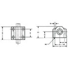 Thomson Ssupb24 Pillow Block 1 500 In Bore 4 000 In L