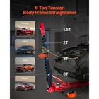 Auto Body Frame Puller Straightener 6t Car Frame Machine 3t Airbag Jack