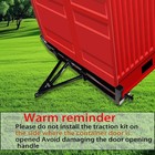 Tow With Your Truck   shipping Container Tow Bar Kit Fits 20    40  Containers