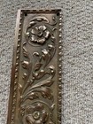 Cast Brass Finger Plate Push Door Handle Antique Old Vintage  Reclaimed  700g
