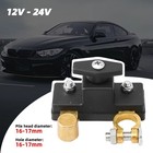 Universal Car Battery Disconnect Isolator Cut Off Switch 12v24v Battery Terminal