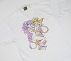 True Vtg Furry 90s Anthro Shirt Men L Single Stitch Hentai Furries Genus Comic