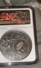 2023 Cook Islands Astrolabe 2 Oz Silver Coin Ngc Ms 70 Antiqued Seven K 7k  10