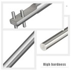 Saxophone Steel Wrench Sax Adjustment Wrench Metal Sax Repair Tools