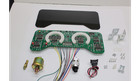 Jeep Tj 1997-2006 Red Led Dash Digital Aftermarket Panel Speedo Tach Temp Fuel