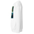 My Thoughts Shape My World Unisex Premium Sweatshirt - White