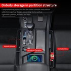 For For 2024 2025 2026 Lexus Gx550 Center Console Silicone Mat Protector