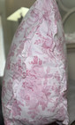 Pottery Barn Teen Loveshackfancy Garden Damask Ruffle Wedge Pillow-pink