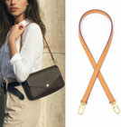Vachetta Leather Replacement Bags Thin Short Purse Strap Shoulder Straps