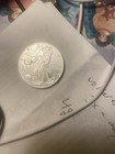 U s  Mint American Silver Eagle  1 1 Oz  999 Silver Proof Uncertified