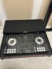 Pioneer Ddj-sx2 With Hard Case 4 Channel Dj Controller   Coffin   Stand 