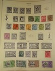 65 Old Stamps From India On Album Pages