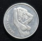 1970s  Novelty Trick Token Coin - Heads I Win - Tails You Lose - Aluminum