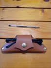 Genuine Leather Eyeglass Case Sunglasses Case Eyeglass Holder Glasses Case
