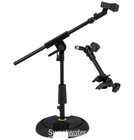 Hercules Stands Snare Drum Microphone Top bottom Stand Bundle
