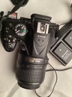 Nikon D5200 24 1mp Digital Slr Camera W  Af-s Vr 18-55mm Lens  extras