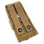 Usmc Military Issue Double Magazine Rifle Coyote Ammo Mag Pouch