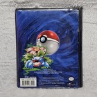 Original 1999 Wizard Of Coast Base Set Binder - 4 Pocket - Slight Damage