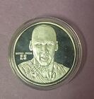 Michael Jordan Highland 1 Oz Fine Silver Coin Upper Deck Limited Edition