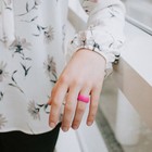7pcs Silicone Wedding Ring Men Women Flexible Rubber Grooved Engagement Band Gym