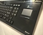 Logitech Cordless Mediaboard Pro Ps3 Bluetooth Keyboard Y-x5a77 Working Gaming