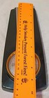 Taylor Weather Station Barometer thermometer 9  High Vintage 1960 s 1970 s D27