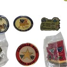 Assorted 40 And 8 Lapel Pins National Child Welfare Enamel Lot Of 20 Collectible