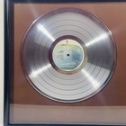 Riaa- 4x Platinum Award For The Beatles    Live At The Bbc Free Shipping