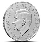 2026 1 Oz British Silver The Lion And The Eagle Coin  bu 