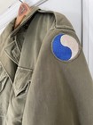 Ww2 Original 29th Infantry Division Size 36l  M-43 Field Jacket Solid Piece 