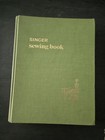 1972 Singer Sewing Book 2nd Edition   Zigzagger Manual Original Vintage