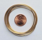 12 20 Gold Filled Dead Soft Round Wire 21ga 5 Feet Jewelry Making