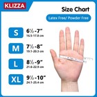 100pcs Nitrile Gloves Household Cleaning Disposable Gloves Buy 2 Get 2 Free