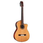 Cordoba Fusion 12 Cutaway A e Nylon String Guitar - Natural Cedar - Open Box