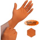 8mil Nitrile Gloves Thick 30 50pcs Industrial Disposable Gloves With