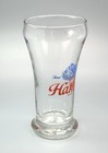 Hamms Beer Sham Glass   Vtg Barware Advertising   Man Cave Bar Decor Items