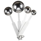 Usa Seller 8 Piece Measuring Cups   Spoons Set Stainless Steel Free Ship Usa