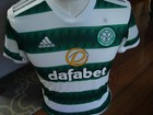 Adidas The Celtics Football Club Jersey Size Small Soccer Green