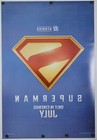 Superman - Original Ds Movie Poster 27x40 D s Intl Emblem Teaser - 2025