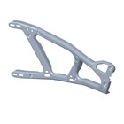 Polaris Front Left Hand Door Frame  Matte Black  Genuine Oem Part 5257929-458